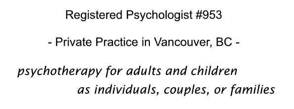 Dr. Geoffrey Carr, Registered Psychologist, Registered Play Therapist